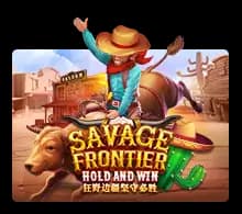 Savage Frontier Hold And Win
