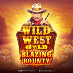 Wild West Gold Blazing Bounty